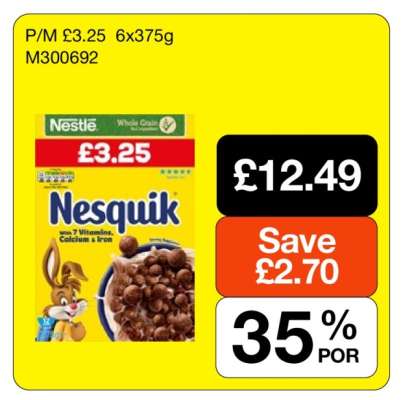 Nesquik Cereal