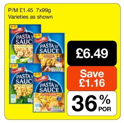 Batchelors Pasta 'n' Sauce