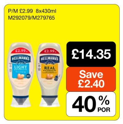 Hellmann’s Mayonnaise