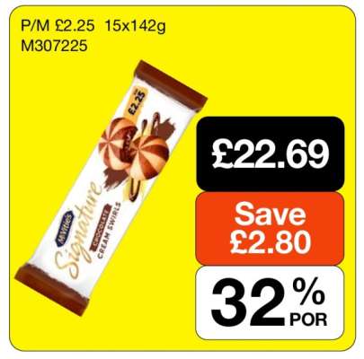 McVitie's Signature Chocolate Creams