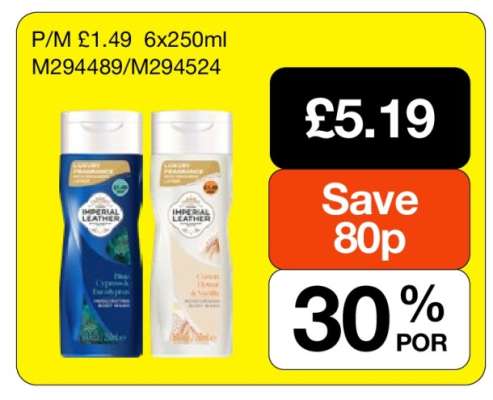 Imperial Leather Shower Gel