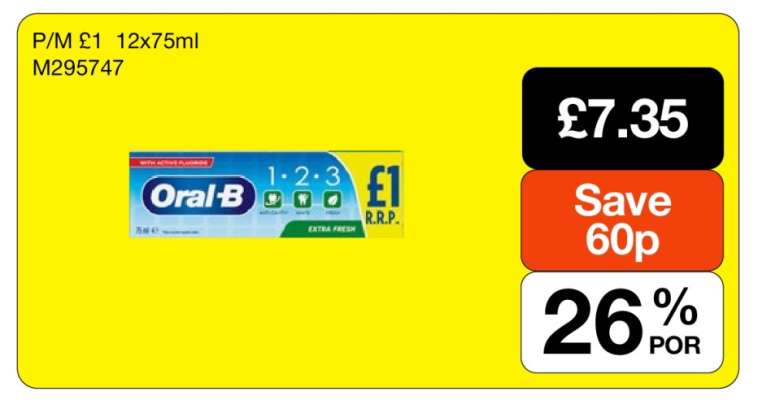Oral-B Toothpaste