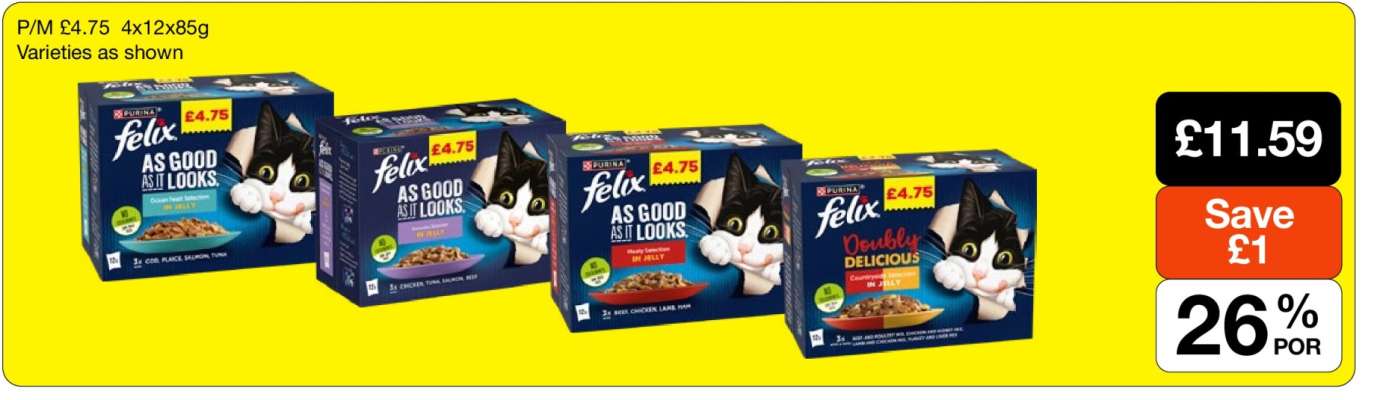 Felix Cat Food