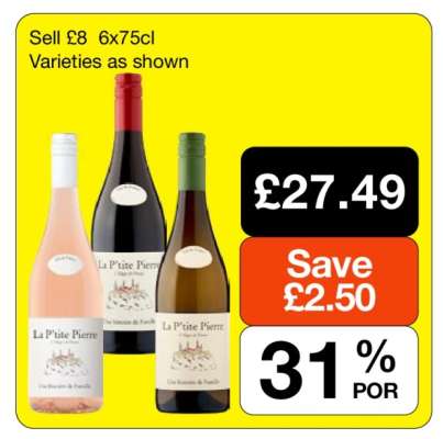 La P'tite Pierre Wine