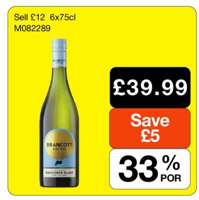 Brancott Estate Sauvignon Blanc