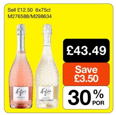 Prosecco 6x75cl