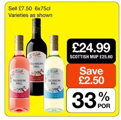 Blossom Hill Wine