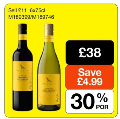 Wolf Blass Wine