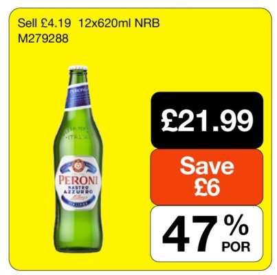 PERONI NASTRO AZZURRO