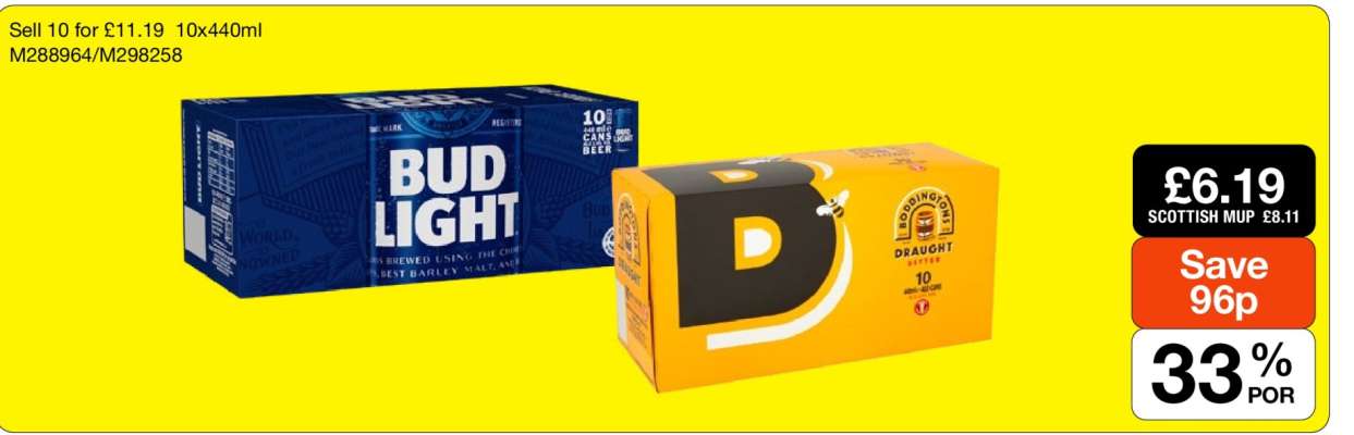 Bud Light / Dragon Soop