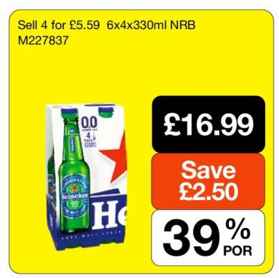 Heineken 0.0%