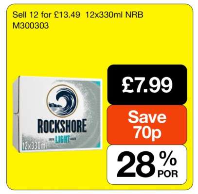 Rockshore Light Lager