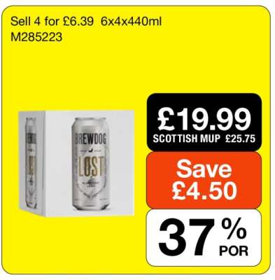 Brewdog Lost Lager