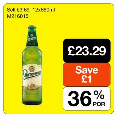 Staropramen
