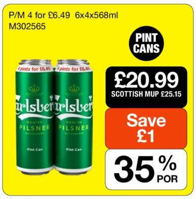 Carlsberg Danish Pilsner