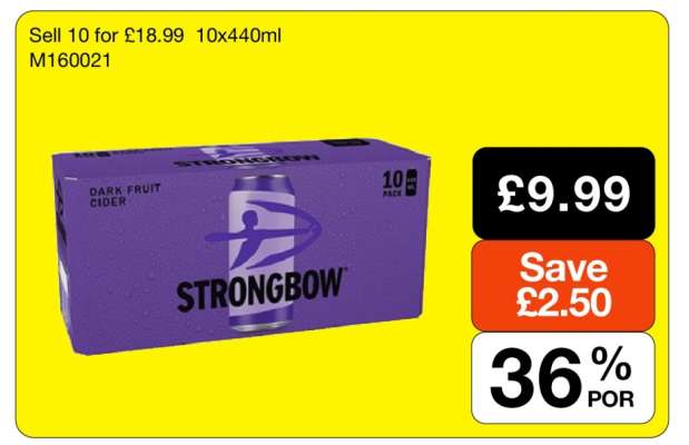 Strongbow Dark Fruit Cider