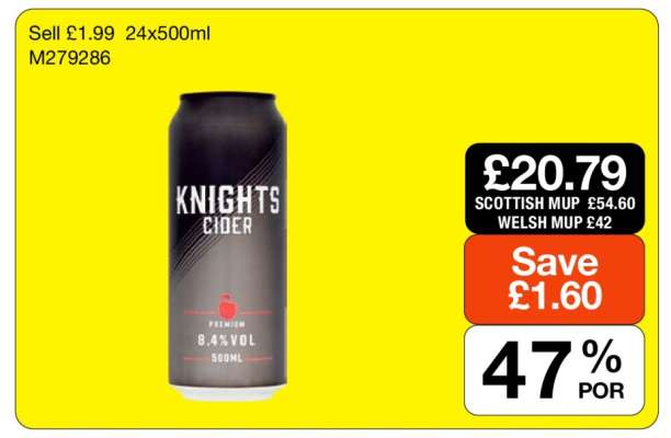 Knights Cider