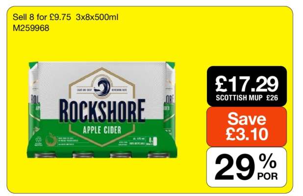 Rockshore Apple Cider