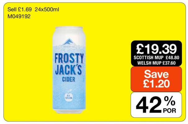 Frosty Jack's Cider