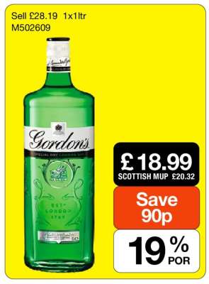 Gordon's Special Dry London Gin