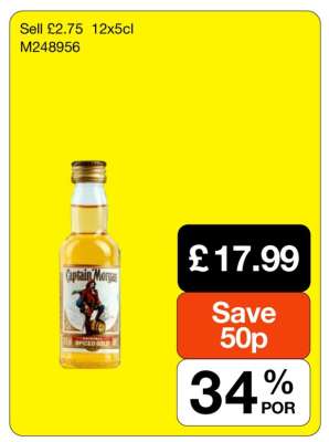 Captain Morgan Spiced Gold
