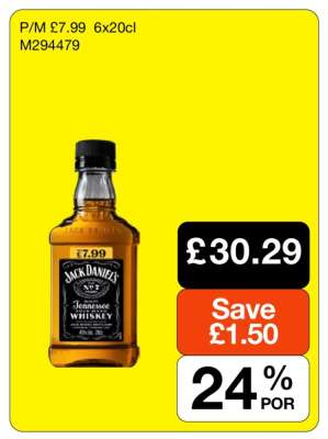 Jack Daniel's Tennessee Whiskey