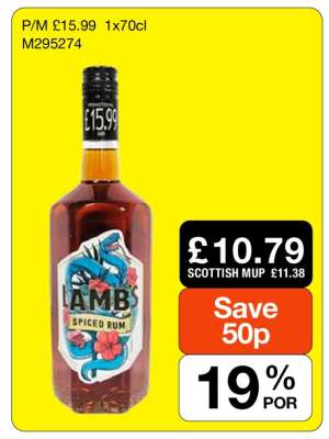 Lamb's Spiced Rum