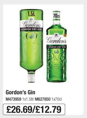 Gordon’s Gin