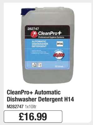CleanPro+ Automatic Dishwasher Detergent H14