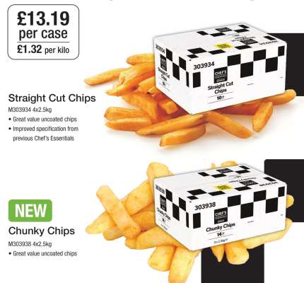 Straight Cut Chips