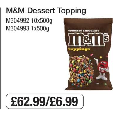 M&M Dessert Topping