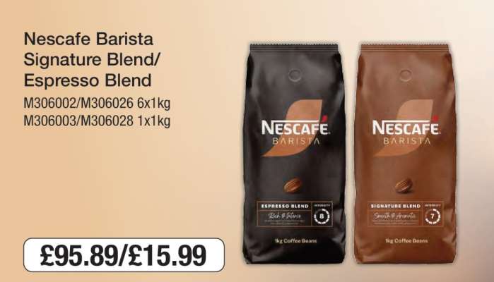 Nescafe Barista Signature Blend/Espresso Blend