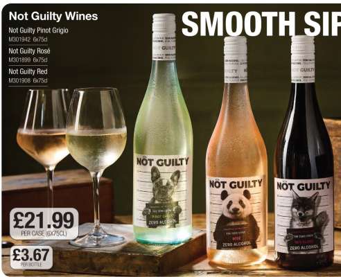 Not Guilty Wines