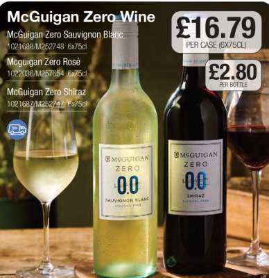 McGuigan Zero Wine