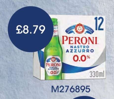 Peroni Nastro Azzurro 0.0%
