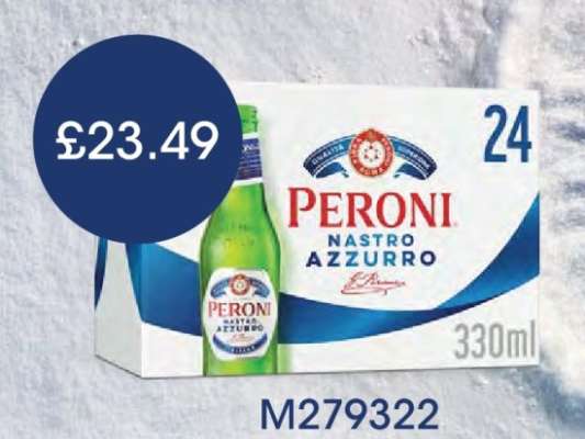 PERONI NASTRO AZZURRO