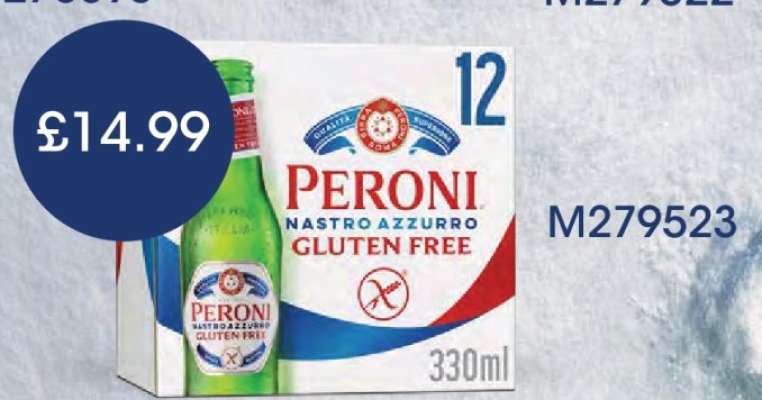 Peroni Nastro Azzurro Gluten Free