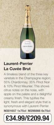 Laurent-Perrier La Cuvée Brut