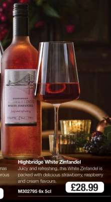 Highbridge White Zinfandel