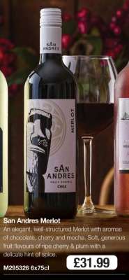 San Andres Merlot