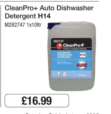 CleanPro+ Auto Dishwasher Detergent H14