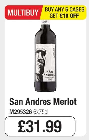 San Andres Merlot