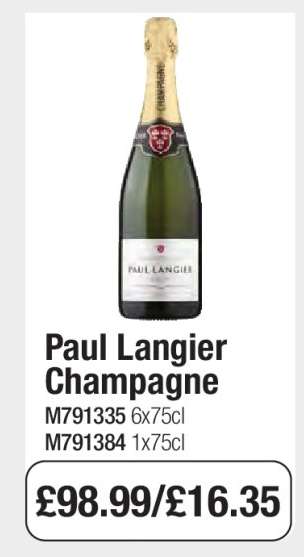 Paul Langier Champagne