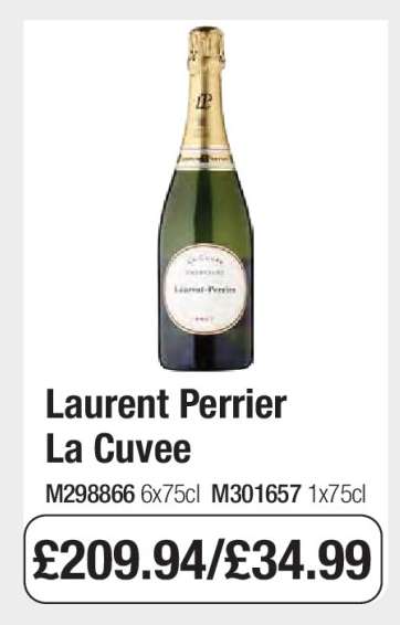 Laurent Perrier La Cuvee