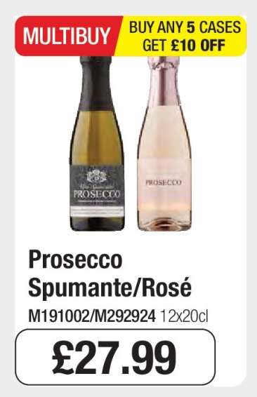 Prosecco Spumante Rosé