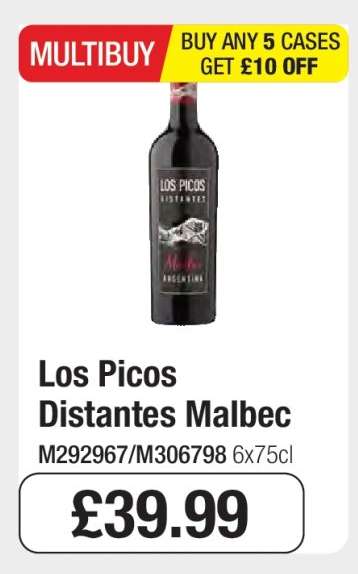 Los Picos Distantes Malbec