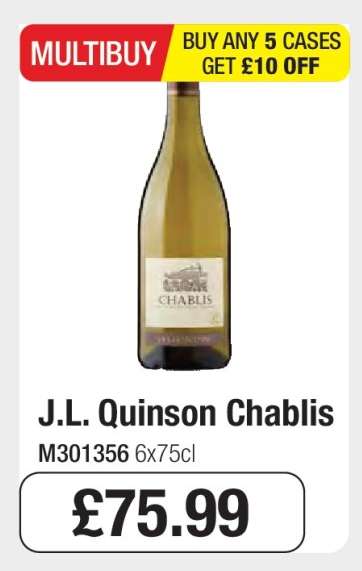 J.L. Quinson Chablis