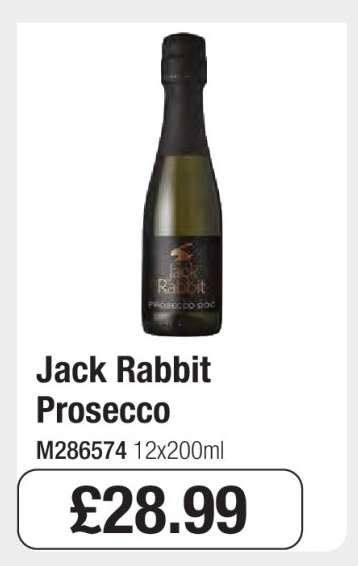 Jack Rabbit Prosecco