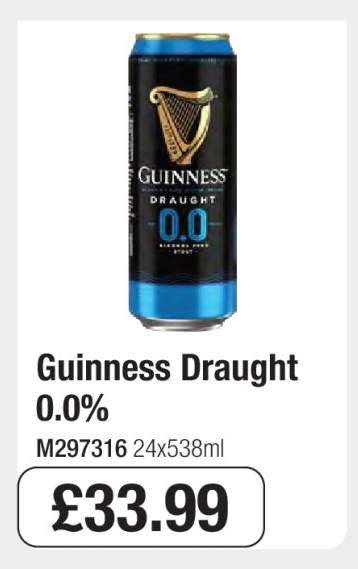 Guinness Draught 0.0%