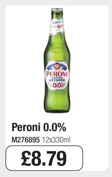PERONI 0.0%